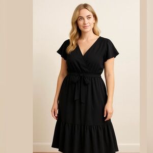 Black Maxi Dress